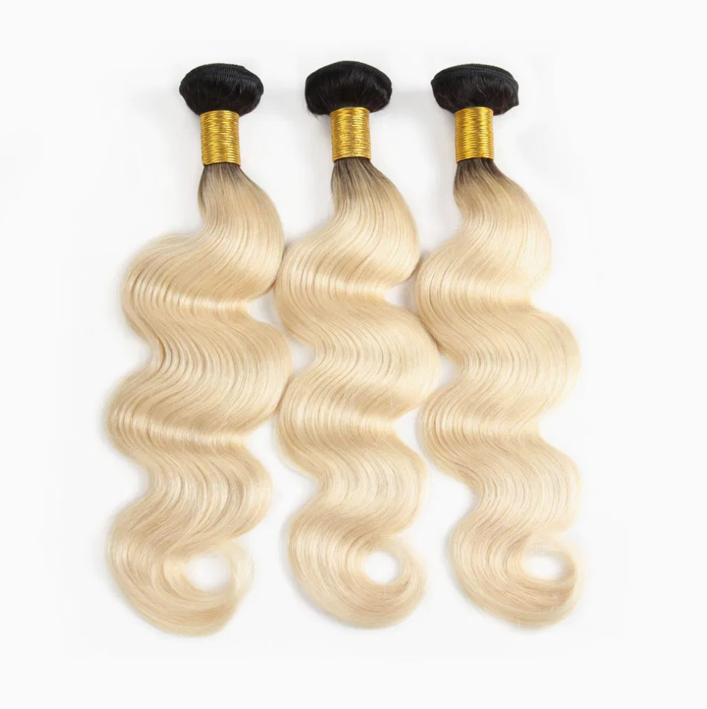 Brazilian Ombre Body Wave Bundle - 613/1B