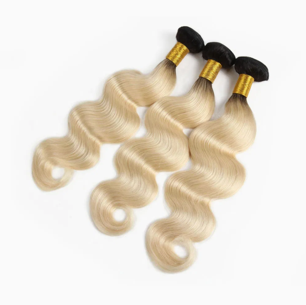 Brazilian Ombre Body Wave Bundle - 613/1B