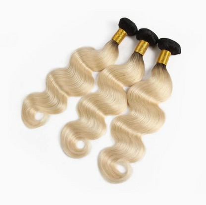 Brazilian Ombre Body Wave Bundle - 613/1B