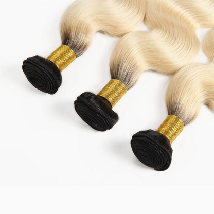 Brazilian Ombre Body Wave Bundle - 613/1B